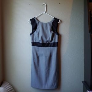 NWT Maurices black and gray business dress